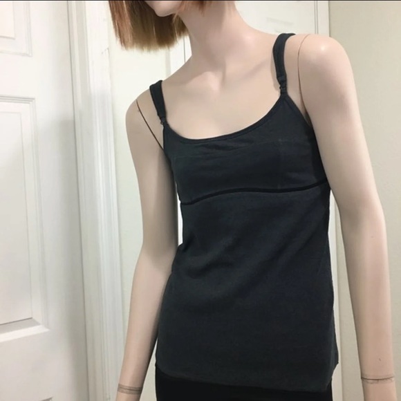 RARE Lululemon Removable Strap Ribbed Yoga Tank - Picture 5 of 6